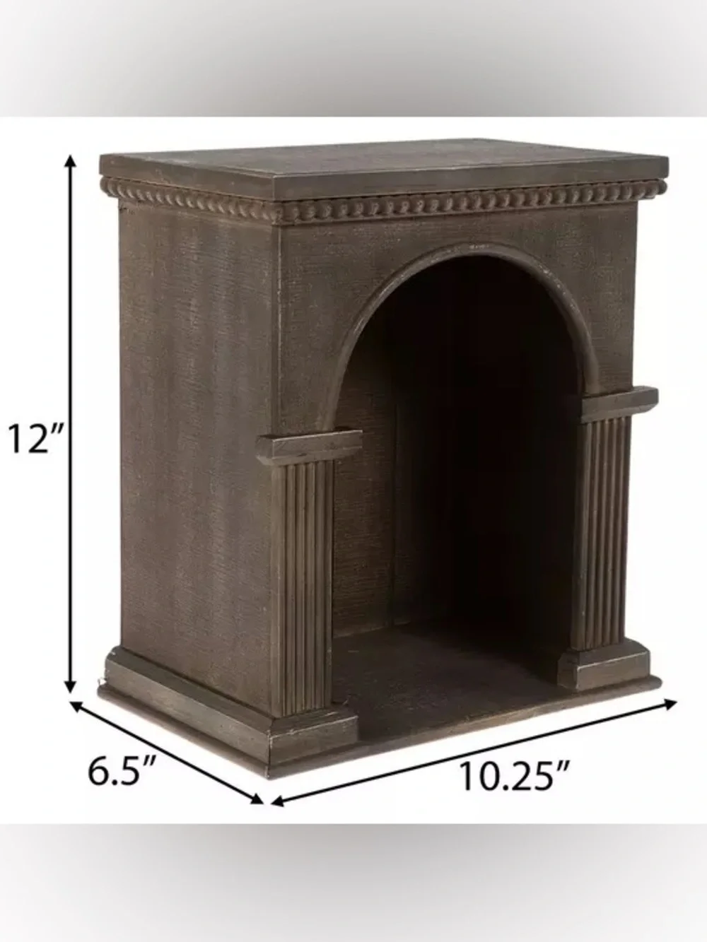Fireplace Surround Wood Wall Shelf